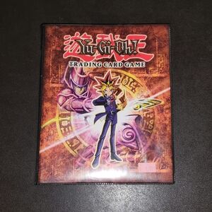 Yu-gi-oh card book